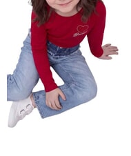 GUESS KIDS Long-sleeved T-shirt red beet juice - Child T-shirt - 3