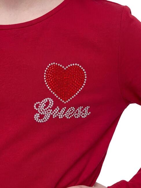 KIDS Long-sleeved T-shirt red beet juice - Child T-shirt