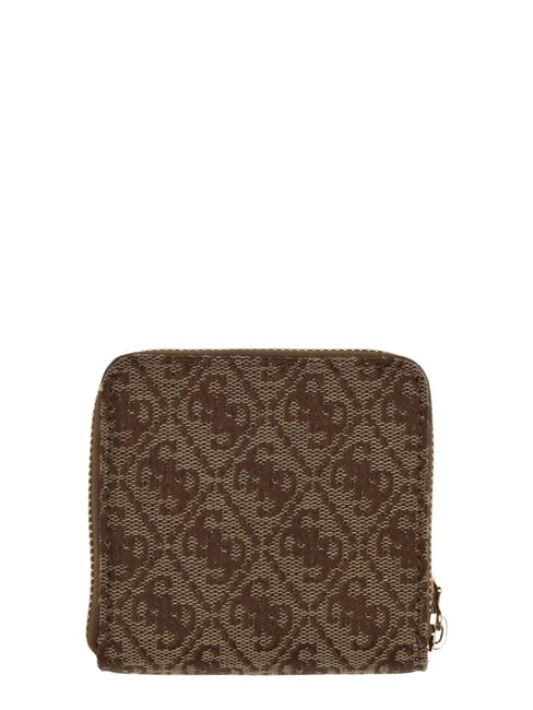 KIDS Zip-around wallet 4g aop beige white - Kids bags and accessories