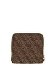 GUESS KIDS Zip-around wallet 4g aop beige white - Kids bags and accessories - 2