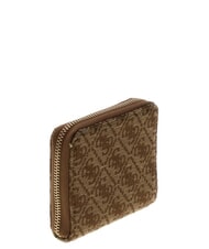 GUESS KIDS Zip-around wallet 4g aop beige white - Kids bags and accessories - 3