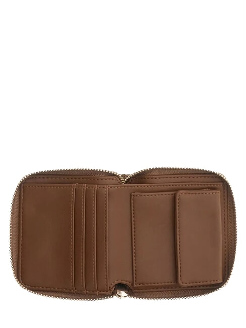 KIDS Zip-around wallet 4g aop beige white - Kids bags and accessories