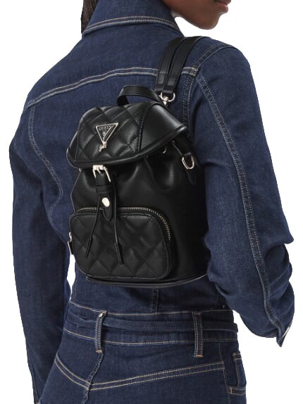 KIDS Backpack with front pocket jetbla - Kids bags and accessories