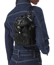 GUESS KIDS Backpack with front pocket jetbla - Kids bags and accessories - 2