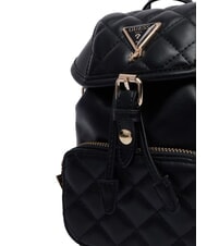GUESS KIDS Backpack with front pocket jetbla - Kids bags and accessories - 5