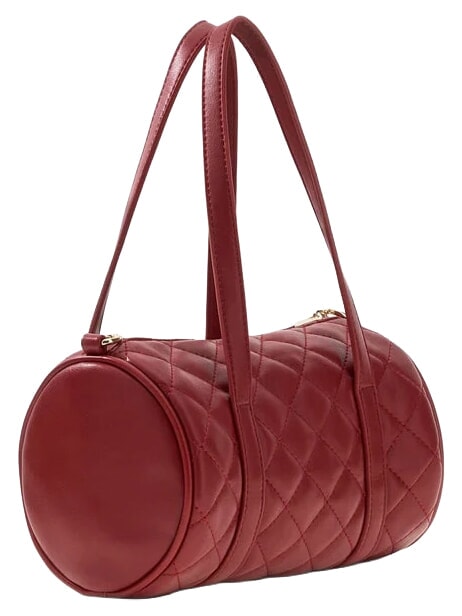 KIDS BARREL Shoulder bag red beet juice - Kids bags and accessories