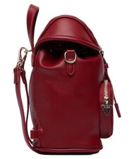 GUESS KIDS Backpack with front pocket red beet juice - Kids bags and accessories - 3