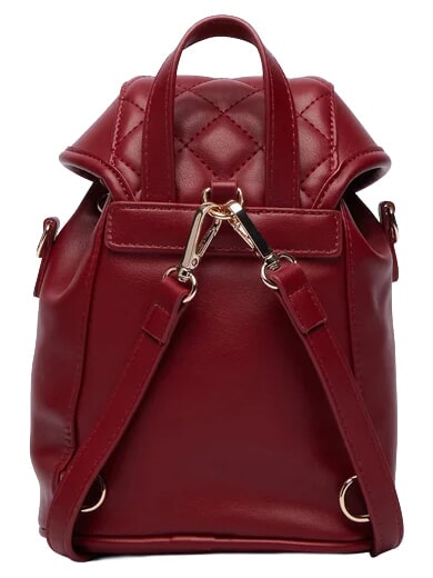 KIDS Backpack with front pocket red beet juice - Kids bags and accessories