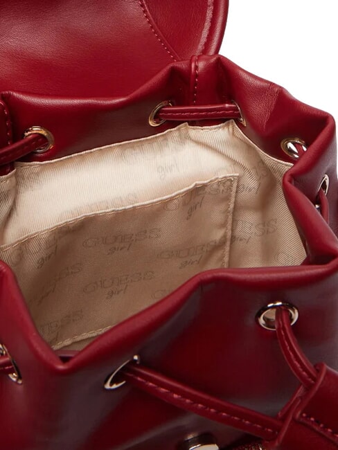KIDS Backpack with front pocket red beet juice - Kids bags and accessories