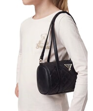 GUESS KIDS BARREL Shoulder bag jetbla - Kids bags and accessories - 2
