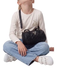 GUESS KIDS BARREL Shoulder bag jetbla - Kids bags and accessories - 7