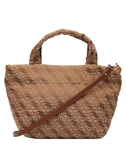 KIDS Handbag, with shoulder strap 4g aop beige white - Kids bags and accessories