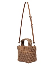 GUESS KIDS Handbag, with shoulder strap 4g aop beige white - Kids bags and accessories - 4