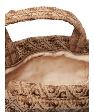GUESS KIDS Handbag, with shoulder strap 4g aop beige white - Kids bags and accessories - 5