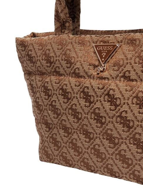 KIDS Handbag, with shoulder strap 4g aop beige white - Kids bags and accessories