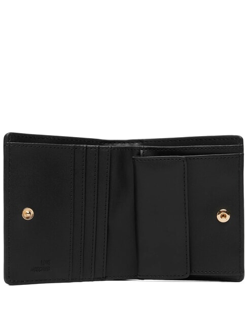 QUILTED Mini Wallet Black - Women&rsquo;s Wallets