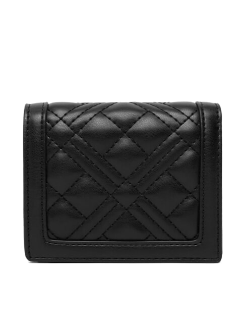QUILTED Mini Wallet Black - Women&rsquo;s Wallets