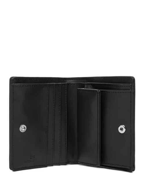 QUILTED Mini Wallet black lacquer - Women&rsquo;s Wallets