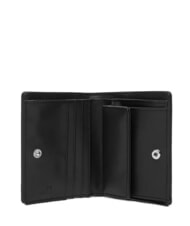 LOVE MOSCHINO QUILTED Mini Wallet black lacquer - Women&rsquo;s Wallets - 2
