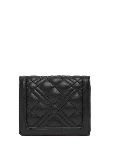 QUILTED Mini Wallet black lacquer - Women&rsquo;s Wallets