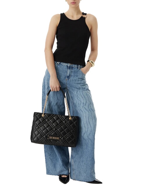 QUILTED Shoulder bag Black - Women&rsquo;s Bags