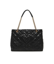 LOVE MOSCHINO QUILTED Shoulder bag Black - Women&rsquo;s Bags - 3