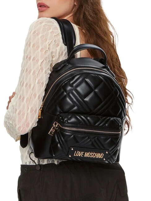 QUILTED Backpack Black - Women&rsquo;s Bags