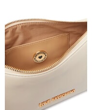 LOVE MOSCHINO SMART DAILY Shoulder bag ivory - Women&rsquo;s Bags - 4