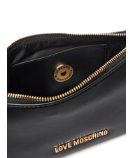 LOVE MOSCHINO SMART DAILY Shoulder bag Black - Women&rsquo;s Bags - 4