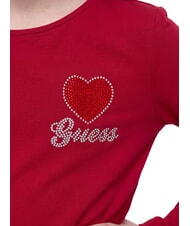 GUESS KIDS Long-sleeved T-shirt red beet juice - Child T-shirt - 4