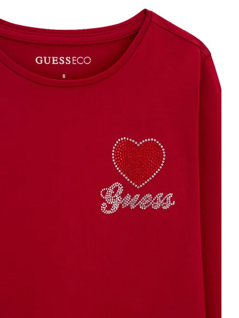 KIDS Long-sleeved T-shirt red beet juice - Child T-shirt