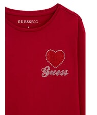 GUESS KIDS Long-sleeved T-shirt red beet juice - Child T-shirt - 5