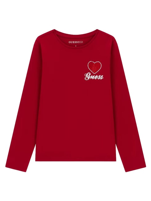 KIDS Long-sleeved T-shirt red beet juice - Child T-shirt