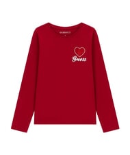GUESS KIDS Long-sleeved T-shirt red beet juice - Child T-shirt - 6