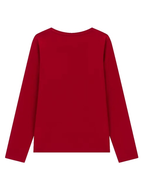 KIDS Long-sleeved T-shirt red beet juice - Child T-shirt