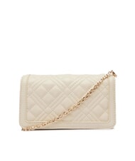 LOVE MOSCHINO QUILTED Clutch / Wallet with shoulder strap ivory - Women&rsquo;s Wallets - 3