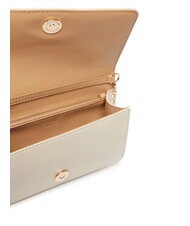 LOVE MOSCHINO QUILTED Clutch / Wallet with shoulder strap ivory - Women&rsquo;s Wallets - 4