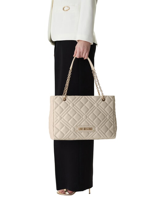 QUILTED Shoulder bag ivory - Women&rsquo;s Bags
