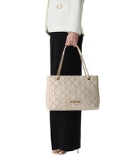 LOVE MOSCHINO QUILTED Shoulder bag ivory - Women&rsquo;s Bags - 2
