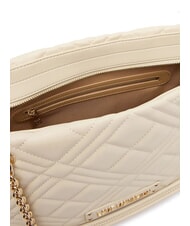 LOVE MOSCHINO QUILTED Shoulder bag ivory - Women&rsquo;s Bags - 4