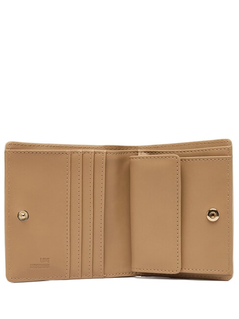 QUILTED Mini Wallet ivory - Women&rsquo;s Wallets