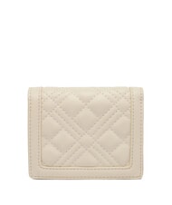 LOVE MOSCHINO QUILTED Mini Wallet ivory - Women&rsquo;s Wallets - 3