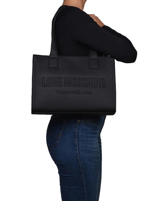 SIGNATURE LOVE Shoulder bag Black - Women&rsquo;s Bags