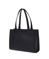 LOVE MOSCHINO SIGNATURE LOVE Shoulder bag Black - Women&rsquo;s Bags - 3