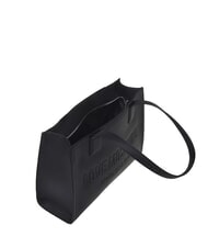 LOVE MOSCHINO SIGNATURE LOVE Shoulder bag Black - Women&rsquo;s Bags - 4