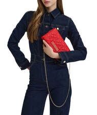 LOVE MOSCHINO SMART DAILY Shoulder bag RED - Women&rsquo;s Bags - 2