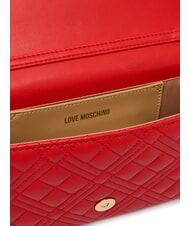 LOVE MOSCHINO SMART DAILY Shoulder bag RED - Women&rsquo;s Bags - 4