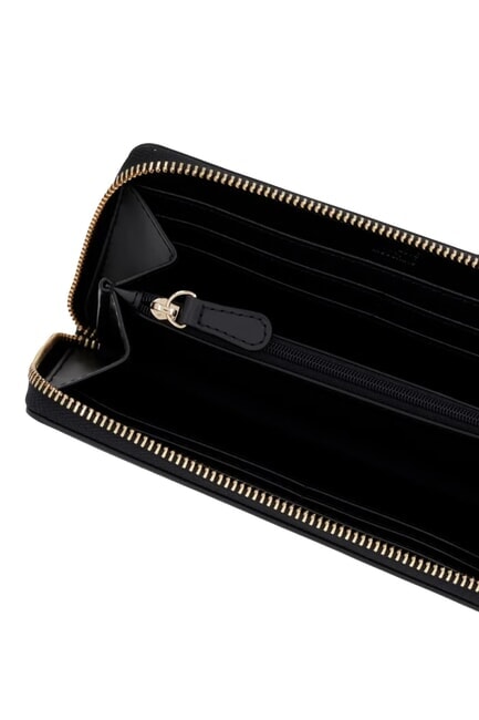 BOLD LOVE Zip Around Wallet Black - Women&rsquo;s Wallets