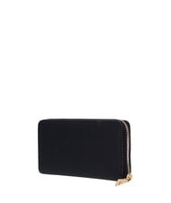 LOVE MOSCHINO BOLD LOVE Zip Around Wallet Black - Women&rsquo;s Wallets - 3