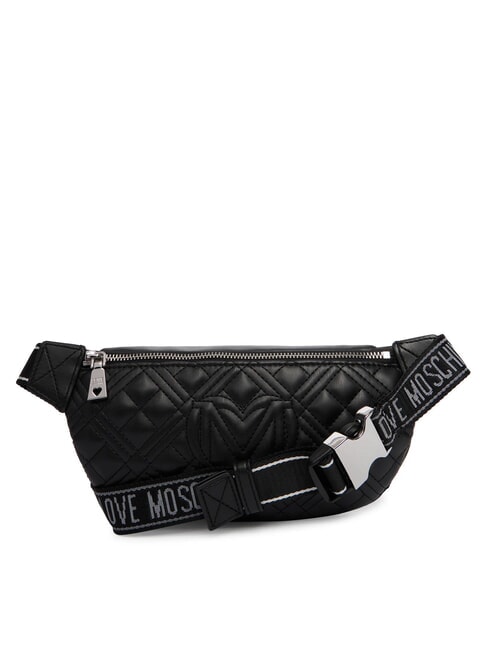 QUILTED Pouch black lacquer - Women&rsquo;s Bags